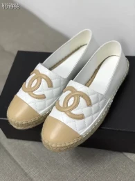 chanel flat chaussures pour femme s_12761b4